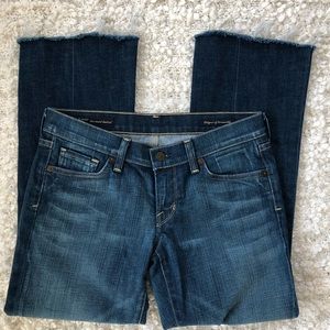 Citizens of Humanity ‘Kelly Stretch’ Raw Edge Hem